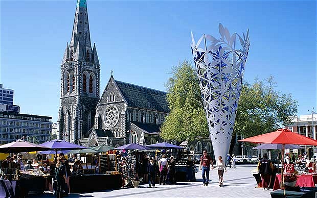 Christchurch, NZ