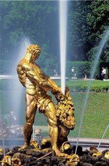 Russia Samson Fountain