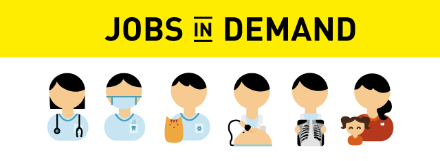 International Jobs in-Demand