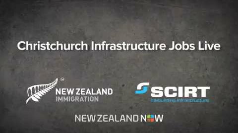 Christchurch Infrastructure Jobs LIVE