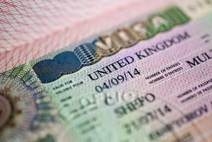 UK citizens may need visa for EU travel