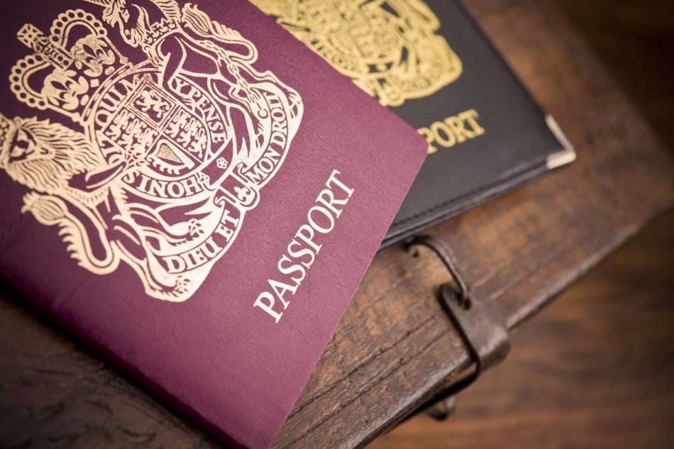 British passport to EU passports