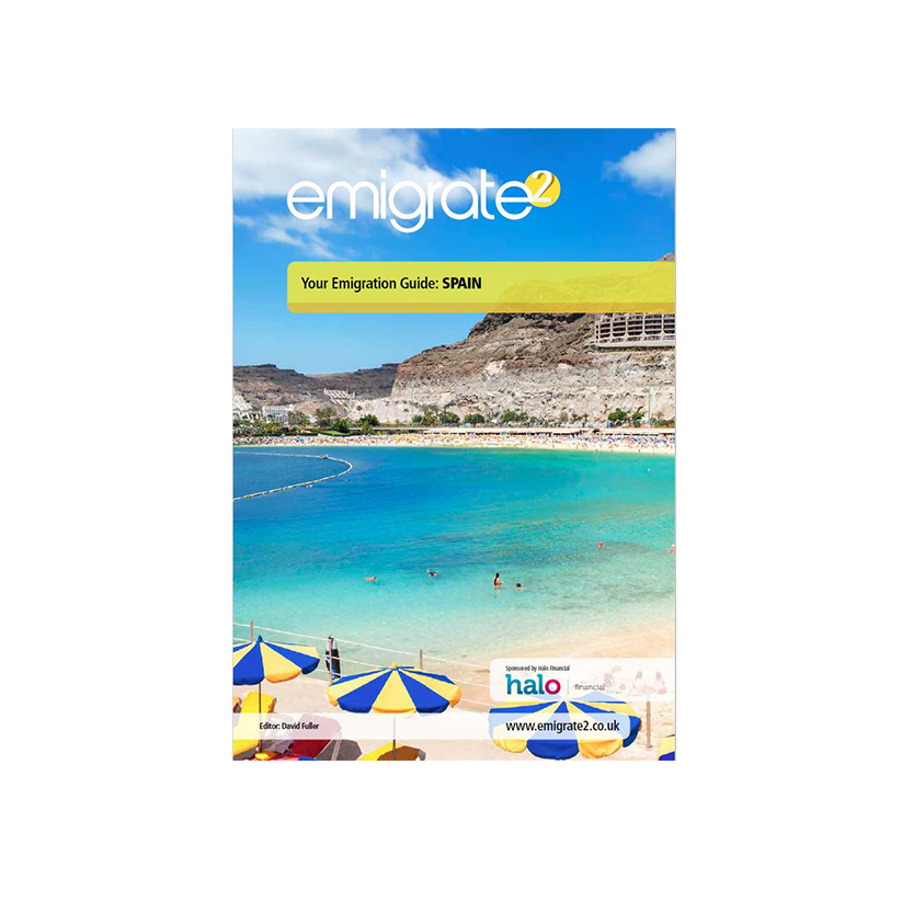 Emigrate2 Spain guide cover