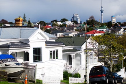 Auckland property price growth slows