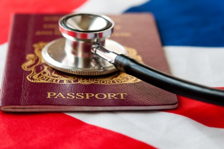 Passport policy for NHS services