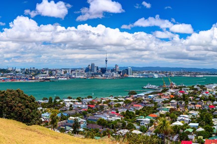New Zealand property values rising again