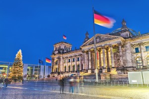 Bundestag - the Government main building in the capital of Germany - Emigrate2