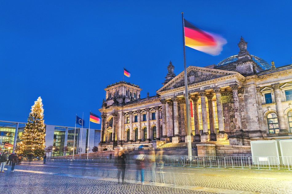 Bundestag - the Government main building in the capital of Germany - Emigrate2