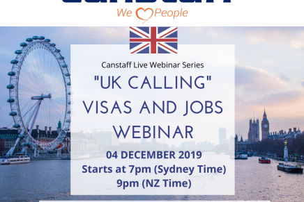 Second in webinar series to concentrate on relocating to the UK